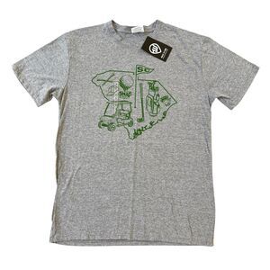 Where I'm From Adult South Carolina grey heather T-Shirt size S NWT